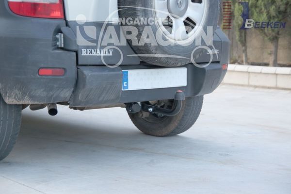 Anhängerkupplung für Renault Scenic Scenic I, RX4 2000-2003 Ausf.: starr