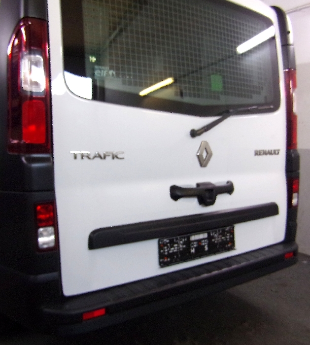 Anhängerkupplung für Renault-Trafic Kasten, Bus,alle, Baujahr 2014-2021