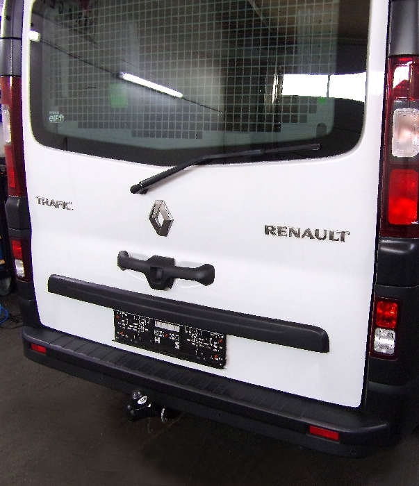 Anhängerkupplung für Renault Trafic Kasten, Bus,alle 2014-2021 - starr