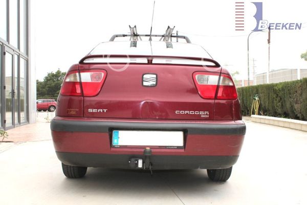 Anhängerkupplung für Seat-Cordoba SX, Coupé, Baujahr 1996-1999