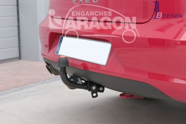 Anhängerkupplung für Seat Exeo Limousine 2009-2013 - starr