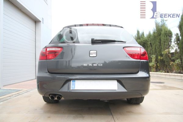 Anhängerkupplung für Seat Exeo Limousine 2009-2013 - V-abnehmbar