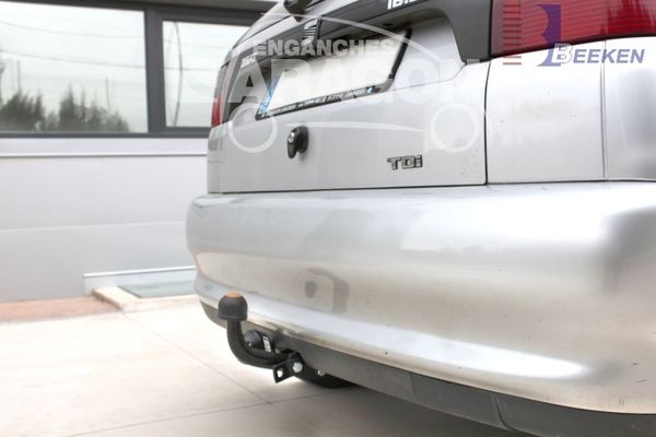 Anhängerkupplung für Seat-Ibiza Fließheck, nicht Cupra, GLX, GTI, Baujahr 1996-1999 Ausf.: starr