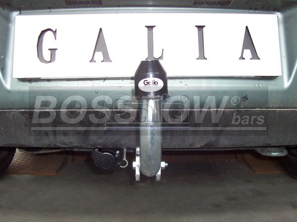Anhängerkupplung für Seat Ibiza Fließheck, nicht Cupra, GLX, GTI 2002-2007 - starr