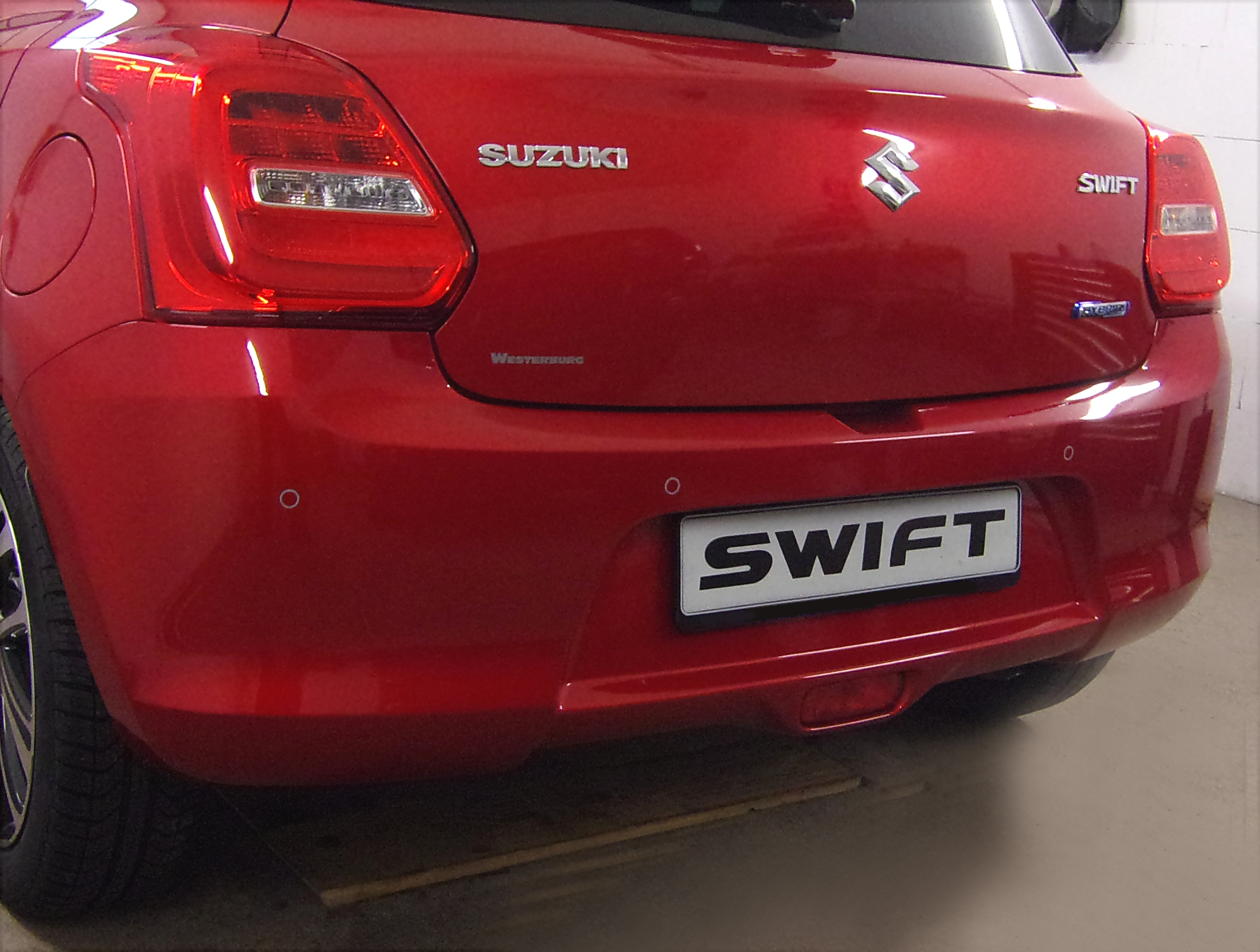Anhängerkupplung für Suzuki-Swift Fließheck (AZ), 4WD, Baujahr 2017-2020