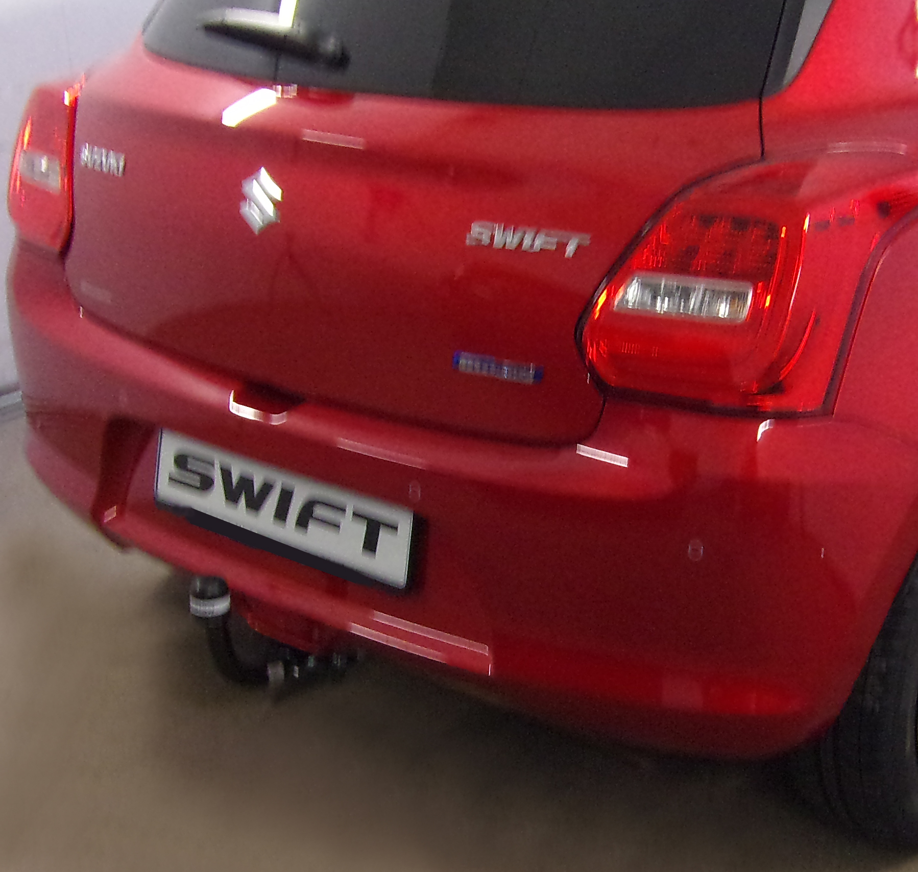 Anhängerkupplung für Suzuki Swift Fließheck (AZ), 4WD 2017-2020 - abnehmbar