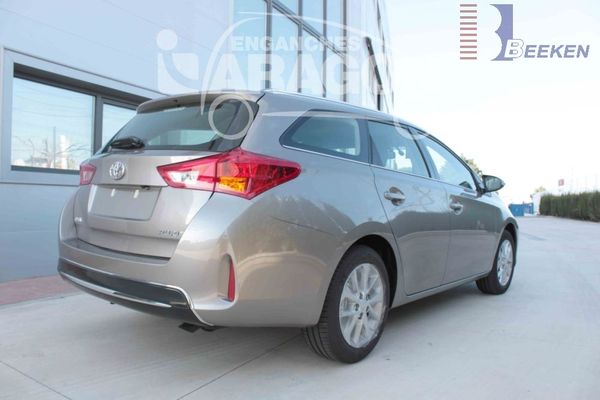 Anhängerkupplung für Toyota Avensis T27, Limousine 2009- - V-abnehmbar