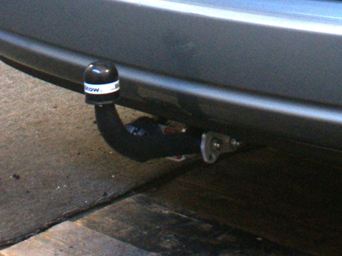 Anhängerkupplung für Toyota Avensis T25, Kombi 2003-2009 - starr