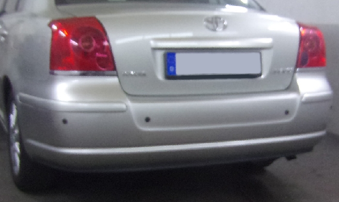 Anhängerkupplung für Toyota-Avensis T25, Limousine, Baujahr 2003-2009 Ausf.: abnehmbar