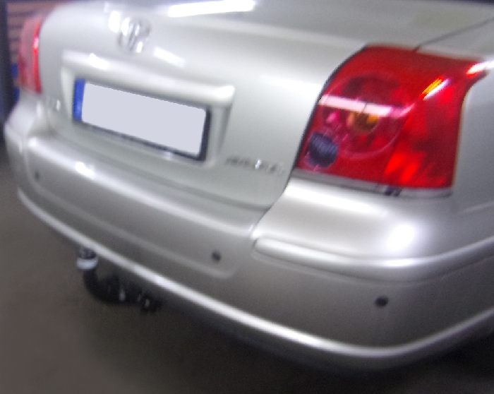 Anhängerkupplung für Toyota-Avensis T25, Limousine, Baujahr 2003-2009 Ausf.: abnehmbar