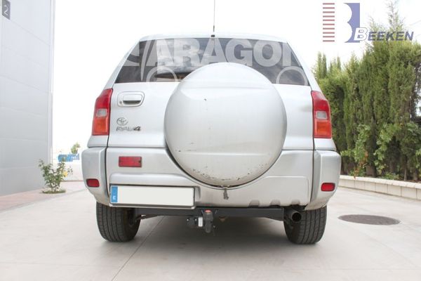 Anhängerkupplung für Toyota RAV 4 III (A2) 2 + 4WD 2000-2006 - starr