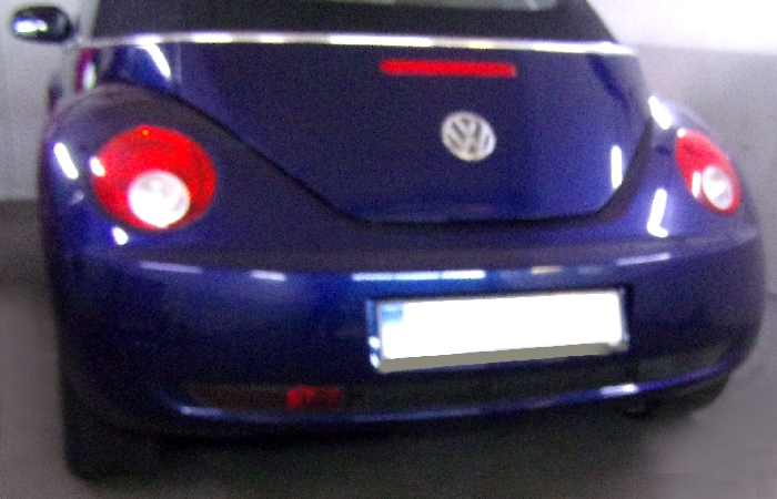 Anhängerkupplung für VW Beetle incl. Cabrio, spez. für Fzg. mit Parktronic 2005-2011 - V-abnehmbar
