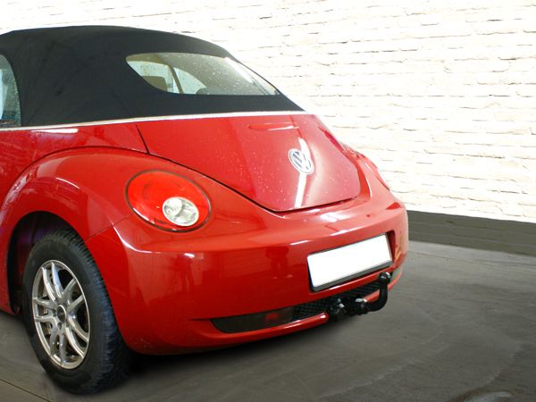 Anhängerkupplung für VW Beetle incl. Cabrio, nicht für Fzg. mit Parktronic 2005-2011 - abnehmbar