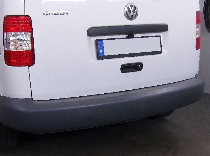 Anhängerkupplung für VW Caddy Allrad, 4x4 2008-2015 - starr