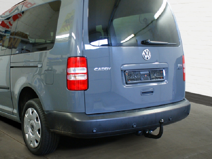Anhängerkupplung für VW Caddy Allrad, 4x4 2008-2015 - V-abnehmbar