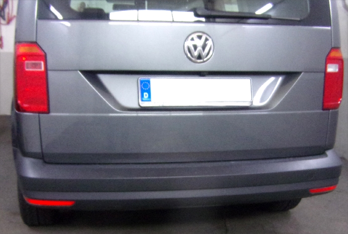 Anhängerkupplung für VW Caddy IV, Maxi mit Benzin- o. Dieselmotor 2015-2020 - starr