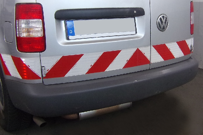 Anhängerkupplung für VW Caddy III, IV, Maxi mit Gasantrieb, 5 Sitzer 2007-2015 - starr