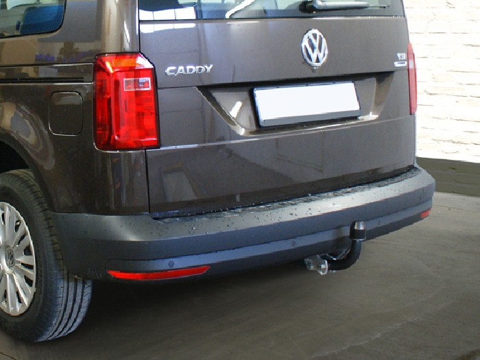 Anhängerkupplung für VW Caddy III, IV, Cross, spez. Erdgasantrieb 2013-2015 - starr