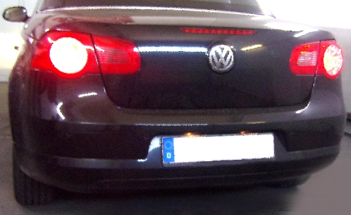 Anhängerkupplung für VW Eos Cabrio 2006-2010 - starr