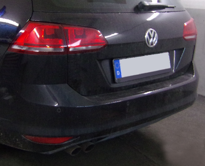 Anhängerkupplung für VW Golf VII Variant 2014-2017 - V-abnehmbar