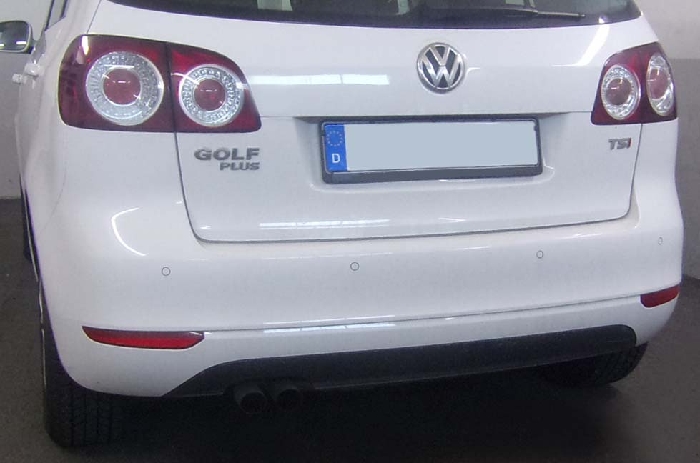 Anhängerkupplung für VW Golf V Plus 2005- - abnehmbar