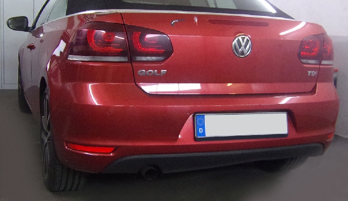 Anhängerkupplung für VW Golf VI Cabrio 2011- - V-abnehmbar