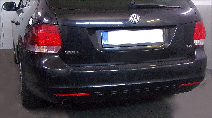 Anhängerkupplung für VW Golf VI, Variant 2009- - starr