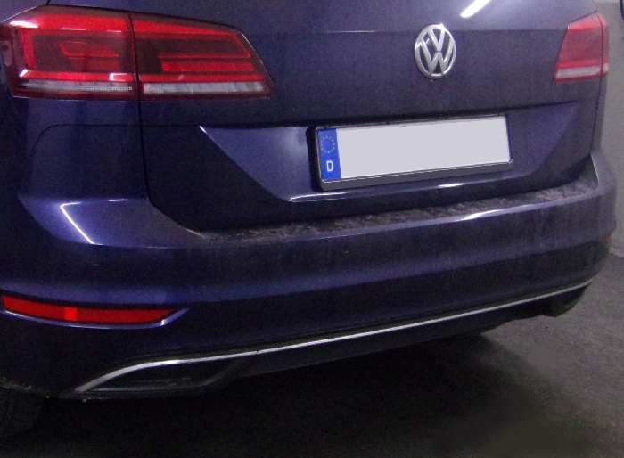 Anhängerkupplung für VW Golf VII Sportsvan 2018- - V-abnehmbar