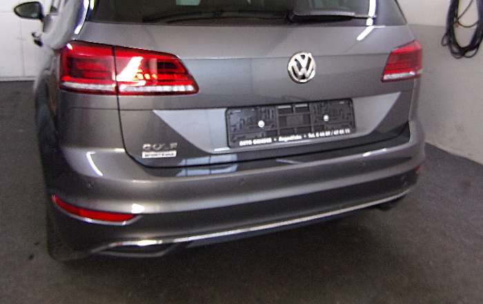 Anhängerkupplung für VW Golf VII Sportsvan 2018- - V-abnehmbar
