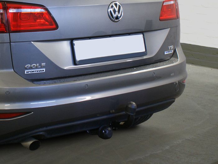 Anhängerkupplung für VW Golf VII Sportsvan 2013-2018 - starr