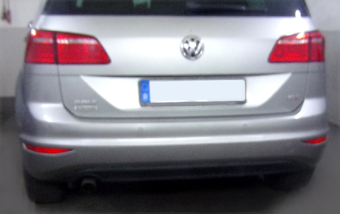Anhängerkupplung für VW Golf VII Sportsvan 2013-2018 - starr