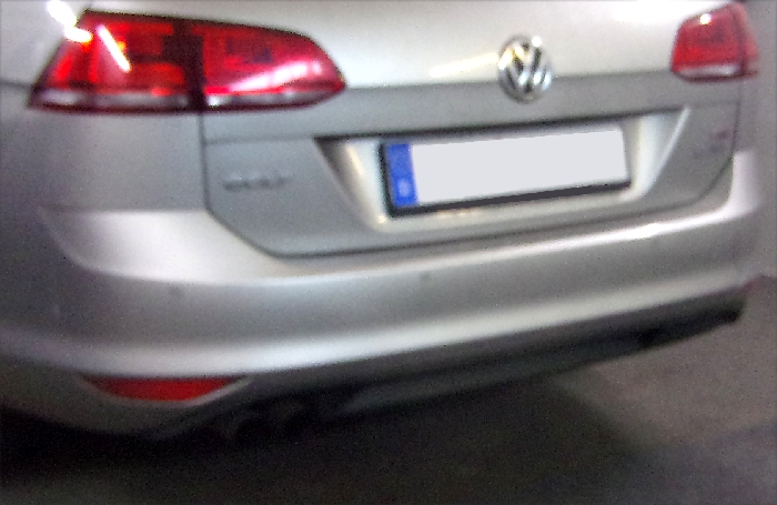 Anhängerkupplung für VW Golf VII Variant 2012-2014 - starr