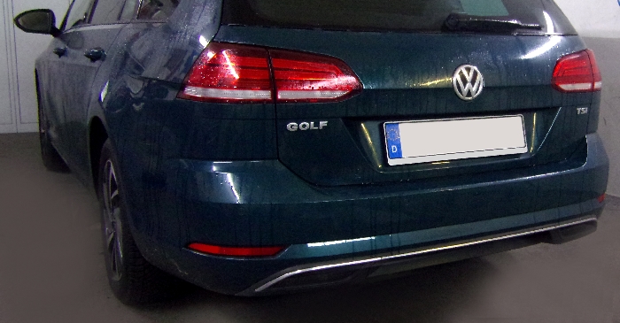 Anhängerkupplung für VW Golf VII Variant 2017- - V-abnehmbar