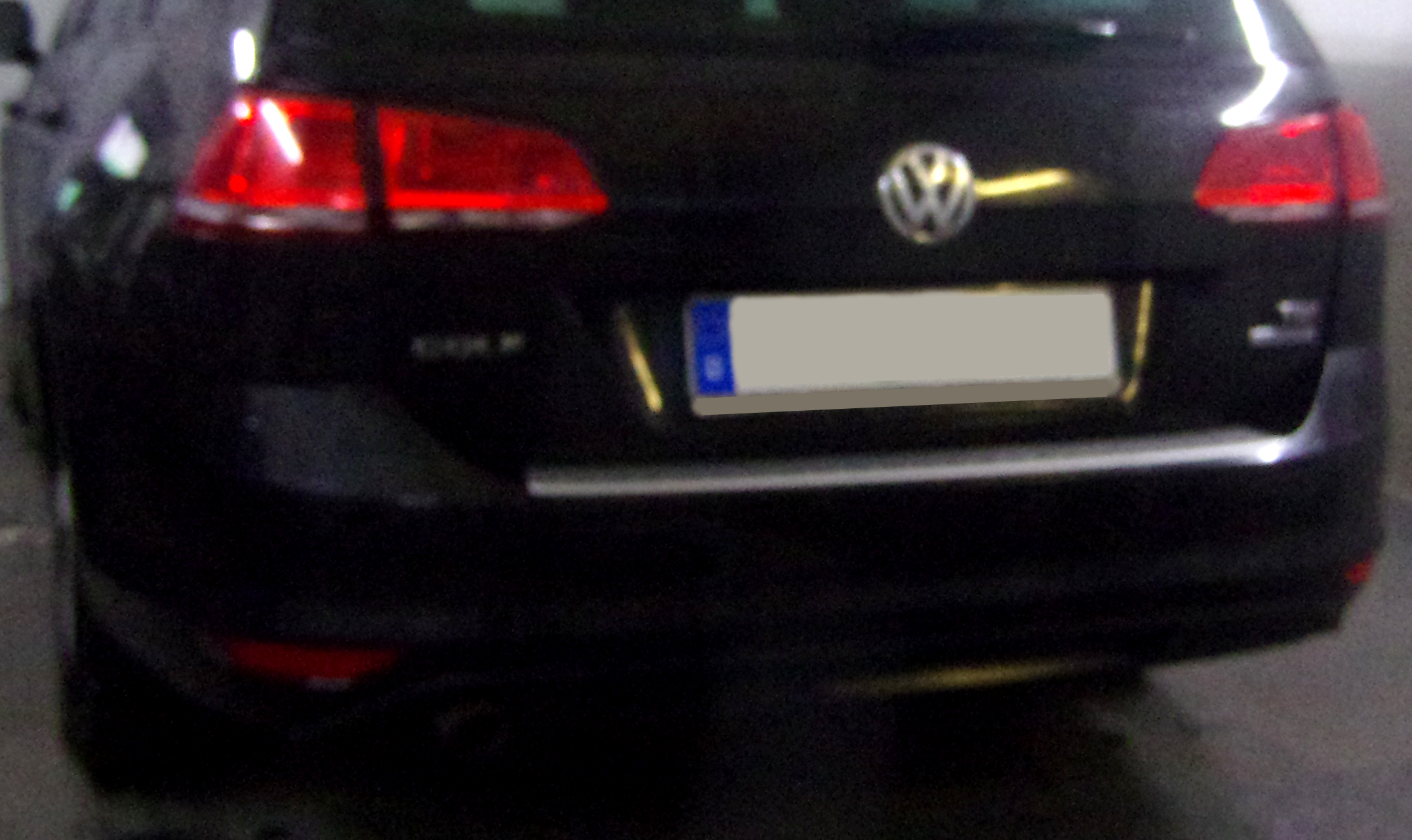 Anhängerkupplung für VW Golf VII Variant 2012-2014 - abnehmbar