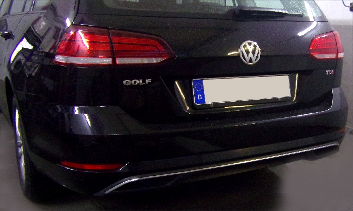 Anhängerkupplung für VW Golf VII Variant 2017- - starr