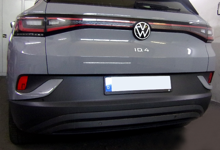 Anhängerkupplung für VW ID 4 Fahrzeuge mit Anhängelastfreigabe 2020- - V-abnehmbar