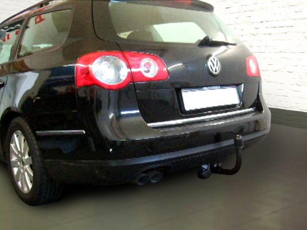 Anhängerkupplung für VW Passat 3c, incl. 4-Motion, Variant 2005-2010 - V-abnehmbar
