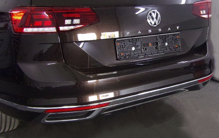 Anhängerkupplung für VW Passat 3c, spez. Alltrack Variant 2014- - V-abnehmbar