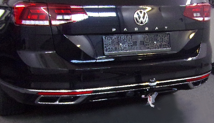 Anhängerkupplung für VW Passat 3c, incl. 4-Motion, Variant 2014- - V-abnehmbar