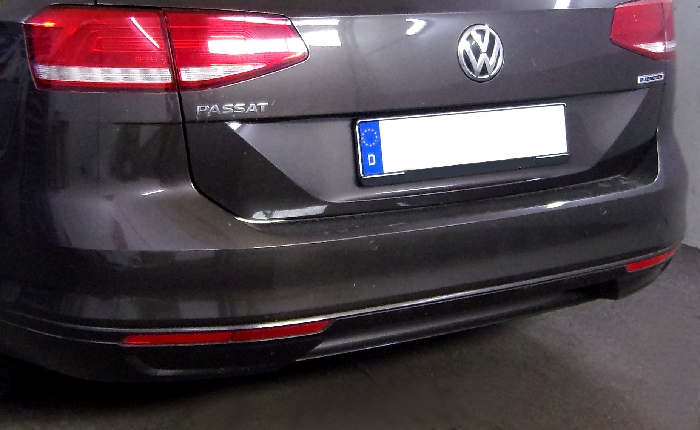 Anhängerkupplung für VW Passat 3c, incl. 4-Motion, Variant 2014- - starr