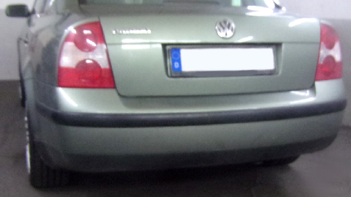 Anhängerkupplung für VW Passat 3b, nicht 4-Motion, Variant 2000- - abnehmbar