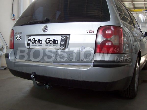 Anhängerkupplung für VW-Passat 3b, nicht 4-Motion, Limousine, Baujahr 1996-2000