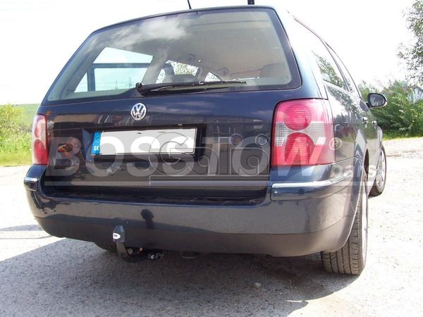 Anhängerkupplung für VW Passat 3b, 4-Motion, Limousine 2000- - starr