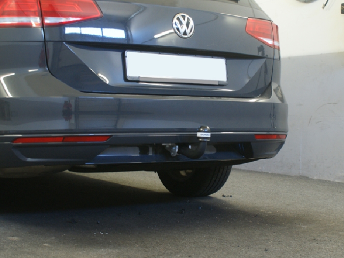 Anhängerkupplung für VW Passat 3c, incl. 4-Motion, Limousine 2014- - starr