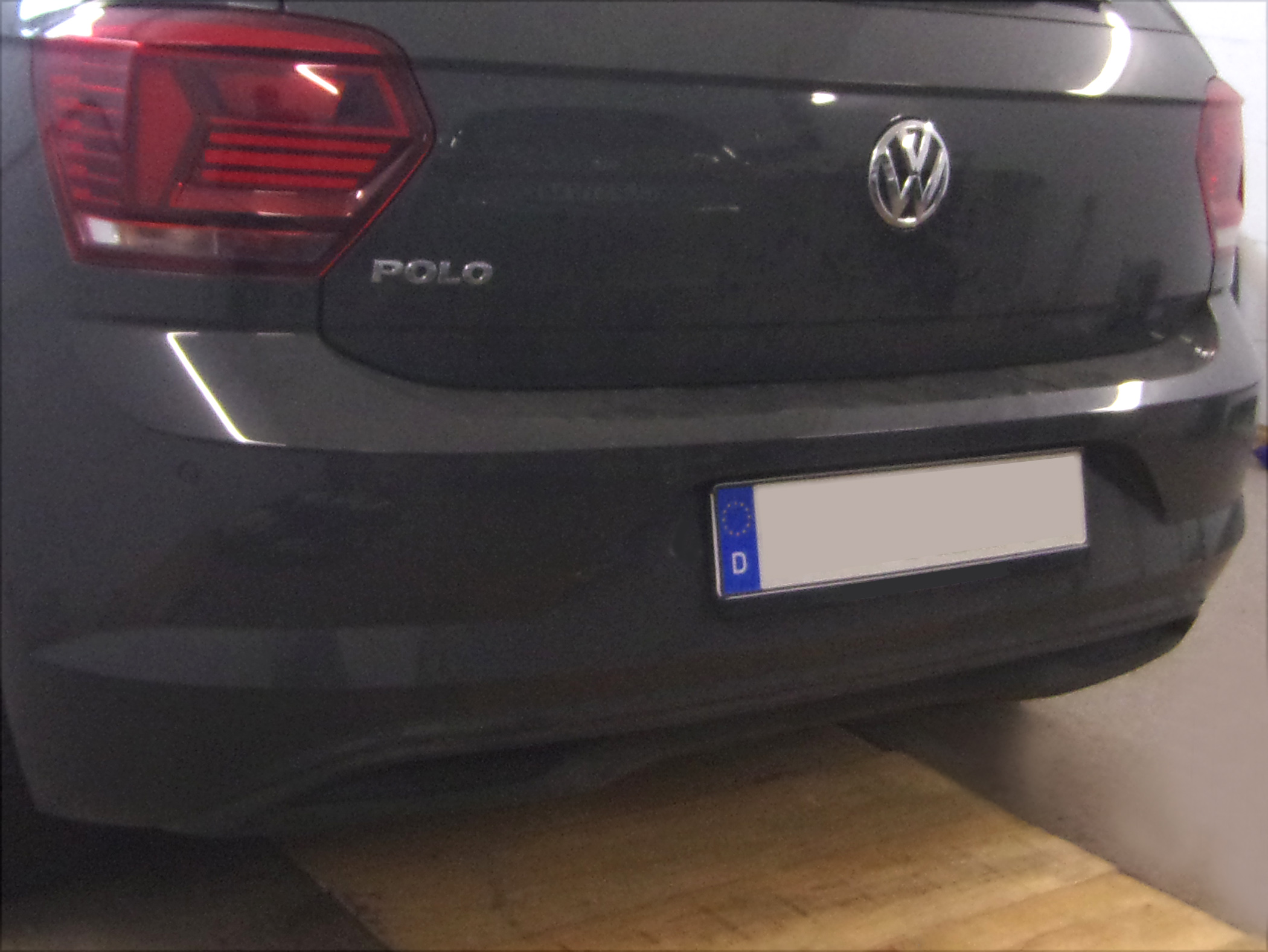 Anhängerkupplung für VW Polo (6C)Cross 2014-2017 - V-abnehmbar