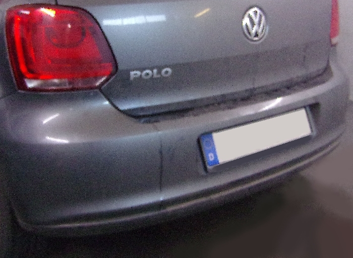 Anhängerkupplung für VW Polo (6R)Steilheck / Coupé 2009-2014 - V-abnehmbar