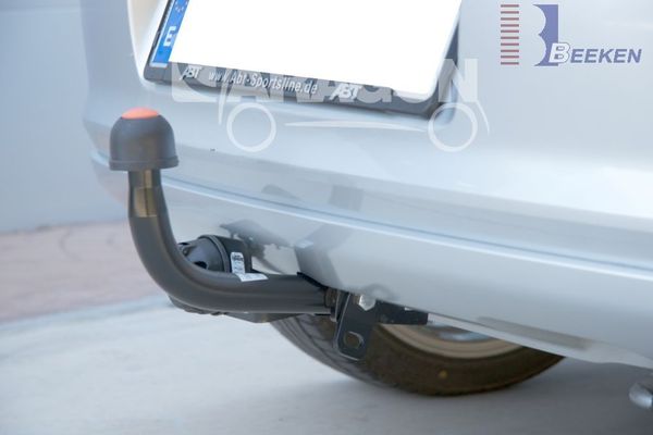 Anhängerkupplung für VW Polo (6R)Steilheck / Coupé 2009-2014 - starr