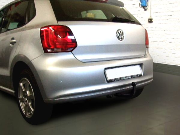Anhängerkupplung für VW Polo (6C)Steilheck / Coupé 2014-2017 - starr