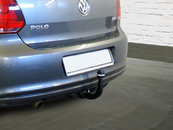Anhängerkupplung für VW Polo (6R)Steilheck / Coupé 2009-2014 - V-abnehmbar