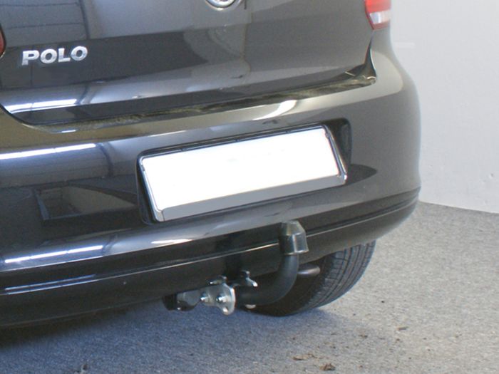 Anhängerkupplung für VW Polo (6R)Steilheck / Coupé 2009-2014 - starr